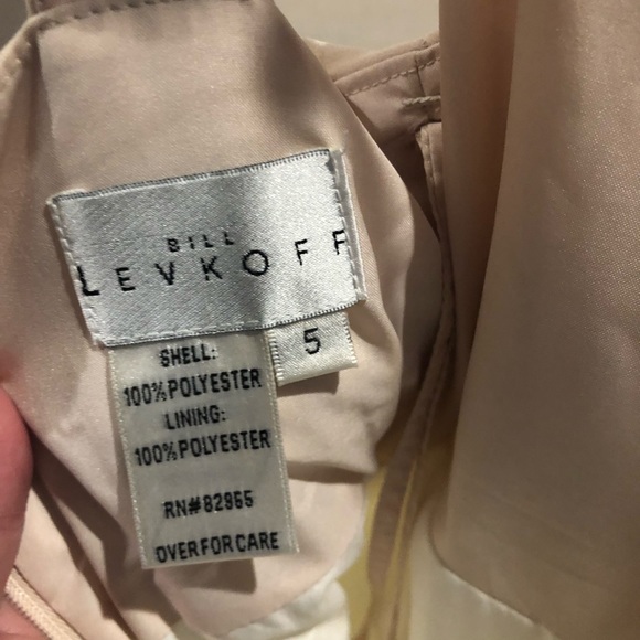 2 flower girl dresses. size 5 from Bill Levkoff.. - Picture 2 of 4